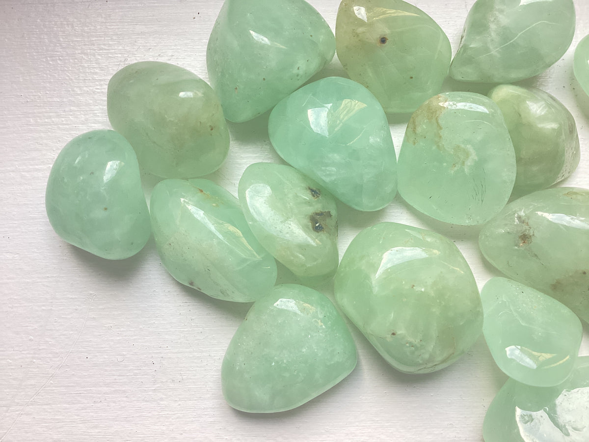 Prehnite Tumble