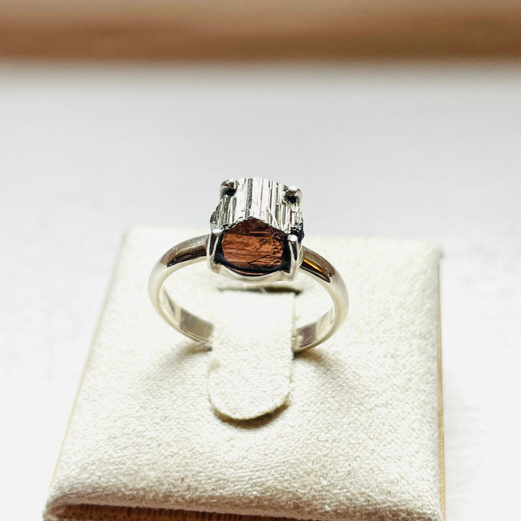 Pyrite Small Chunk Ring #2 - US 6