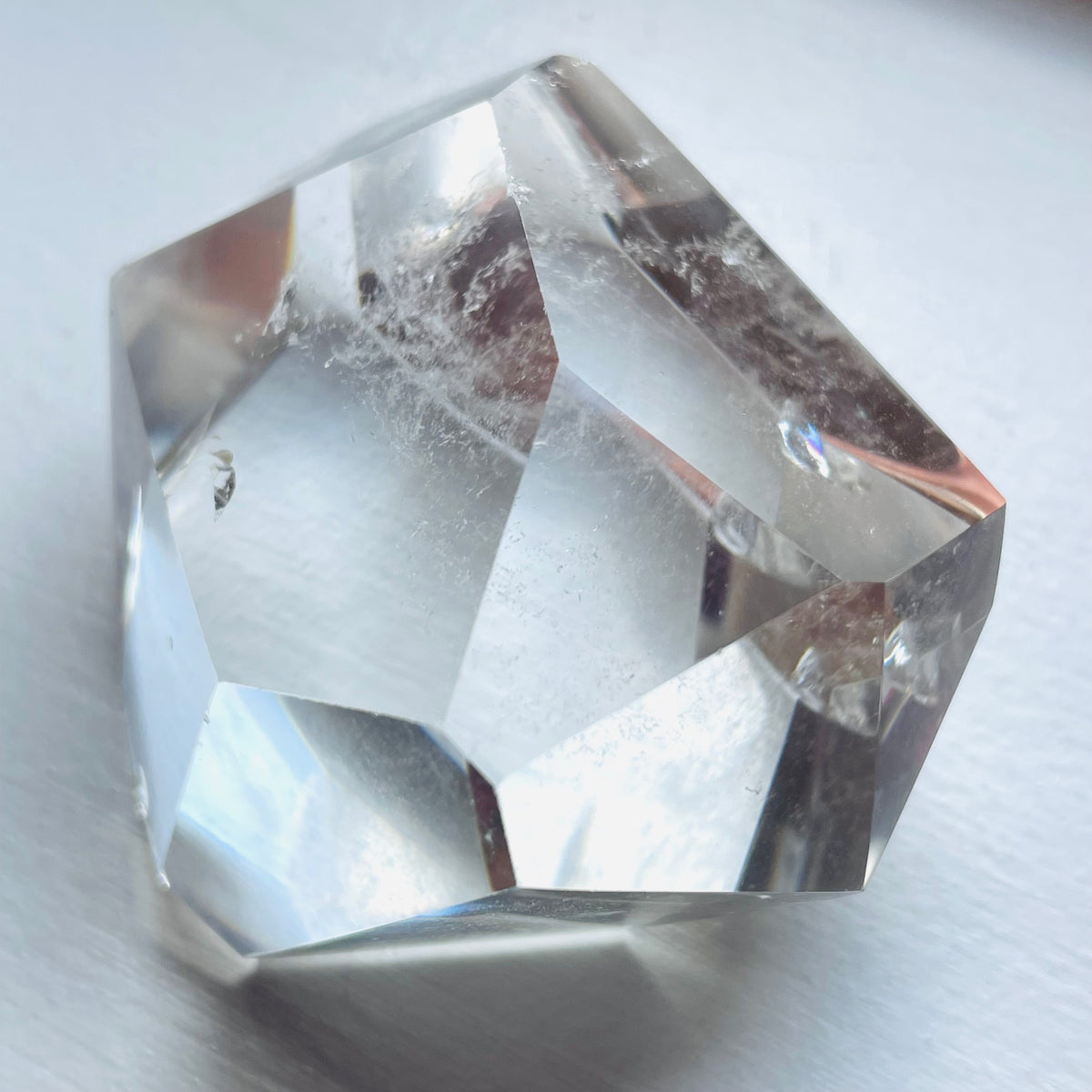 Clear Quartz Freeform