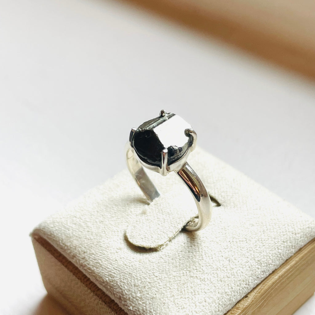 Pyrite Small Chunk Ring #2 - US 6