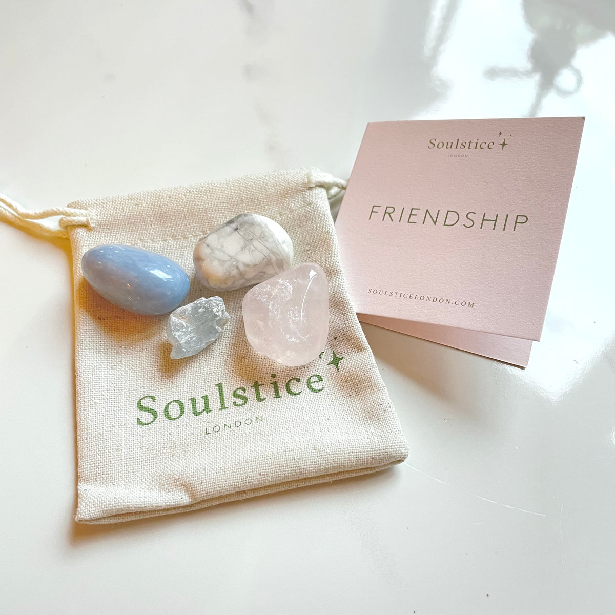 Friendship Crystal Pouch