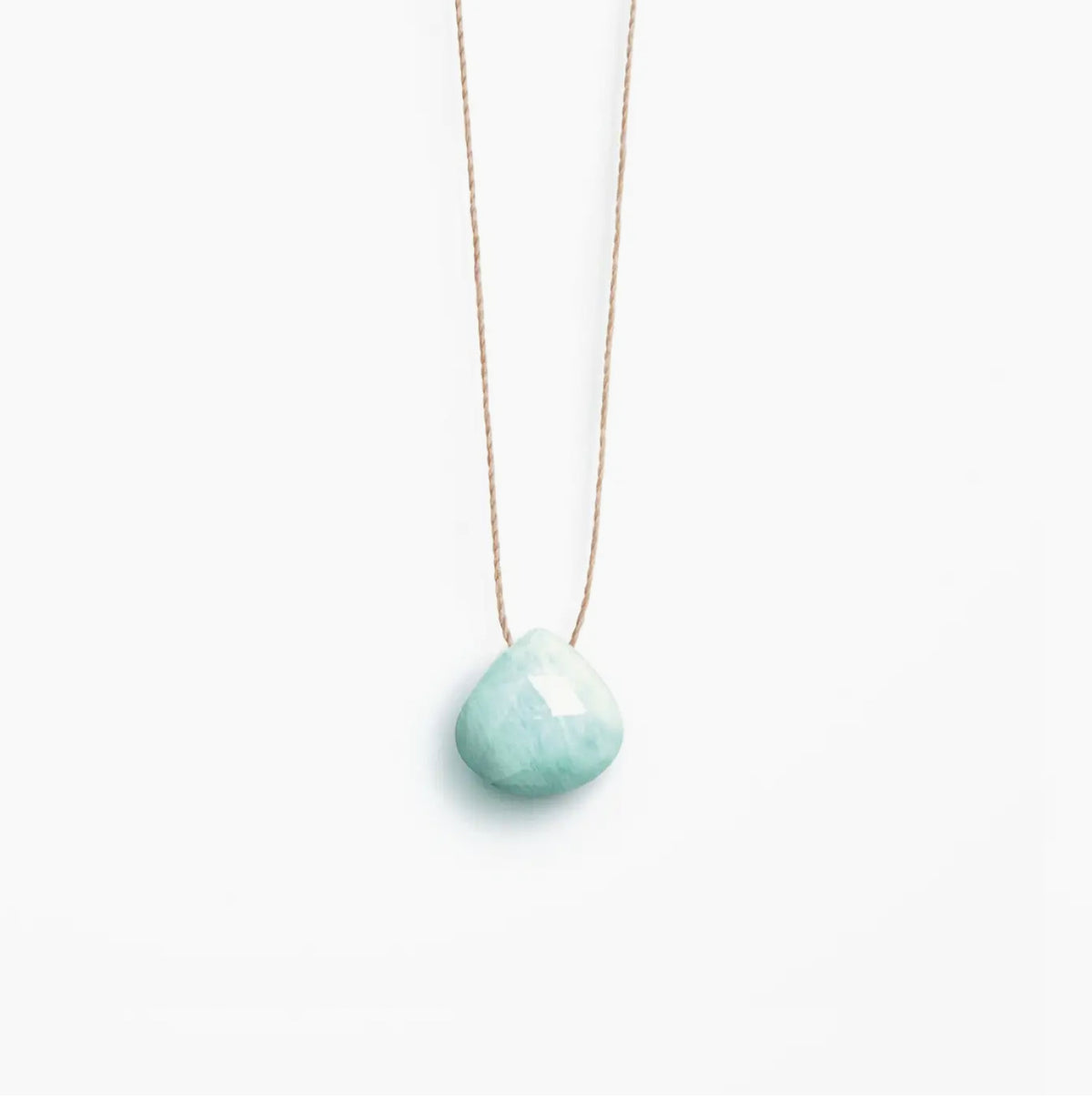 Wanderlust Life - Amazonite Fine Cord Necklace