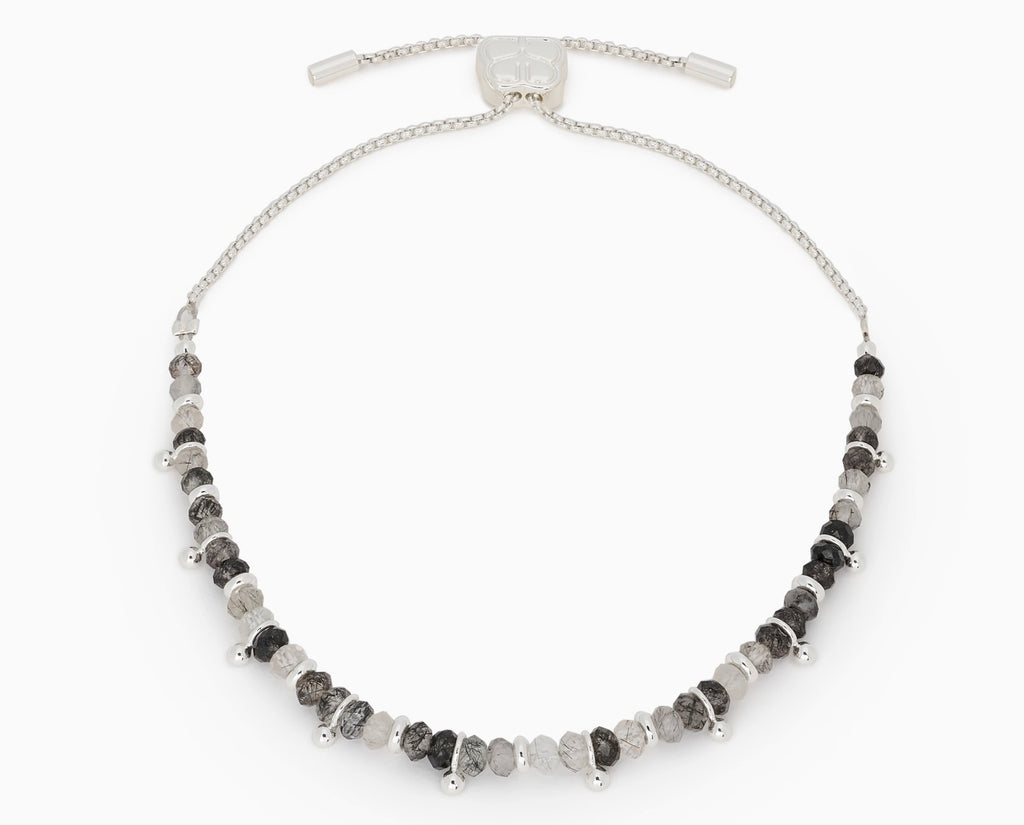 Boho Betty Black Rutilated Quartz Bracelet