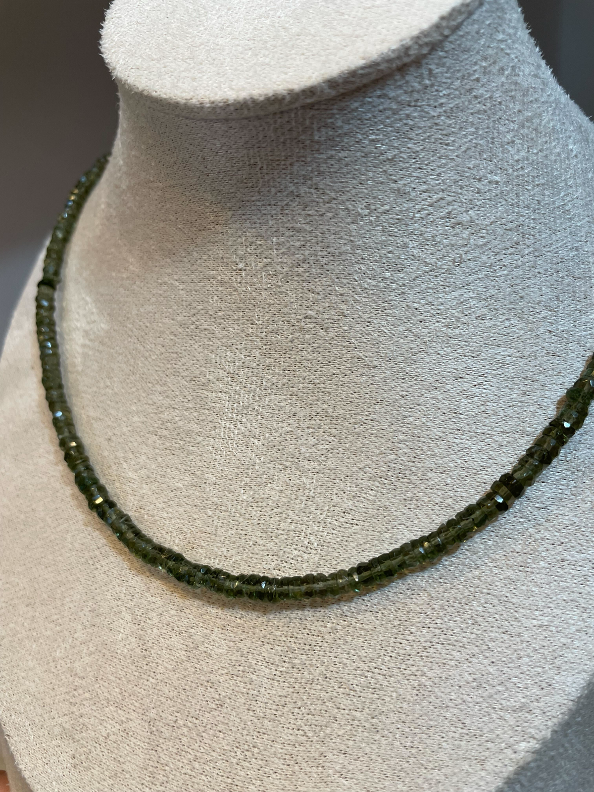 Moldavite Necklace