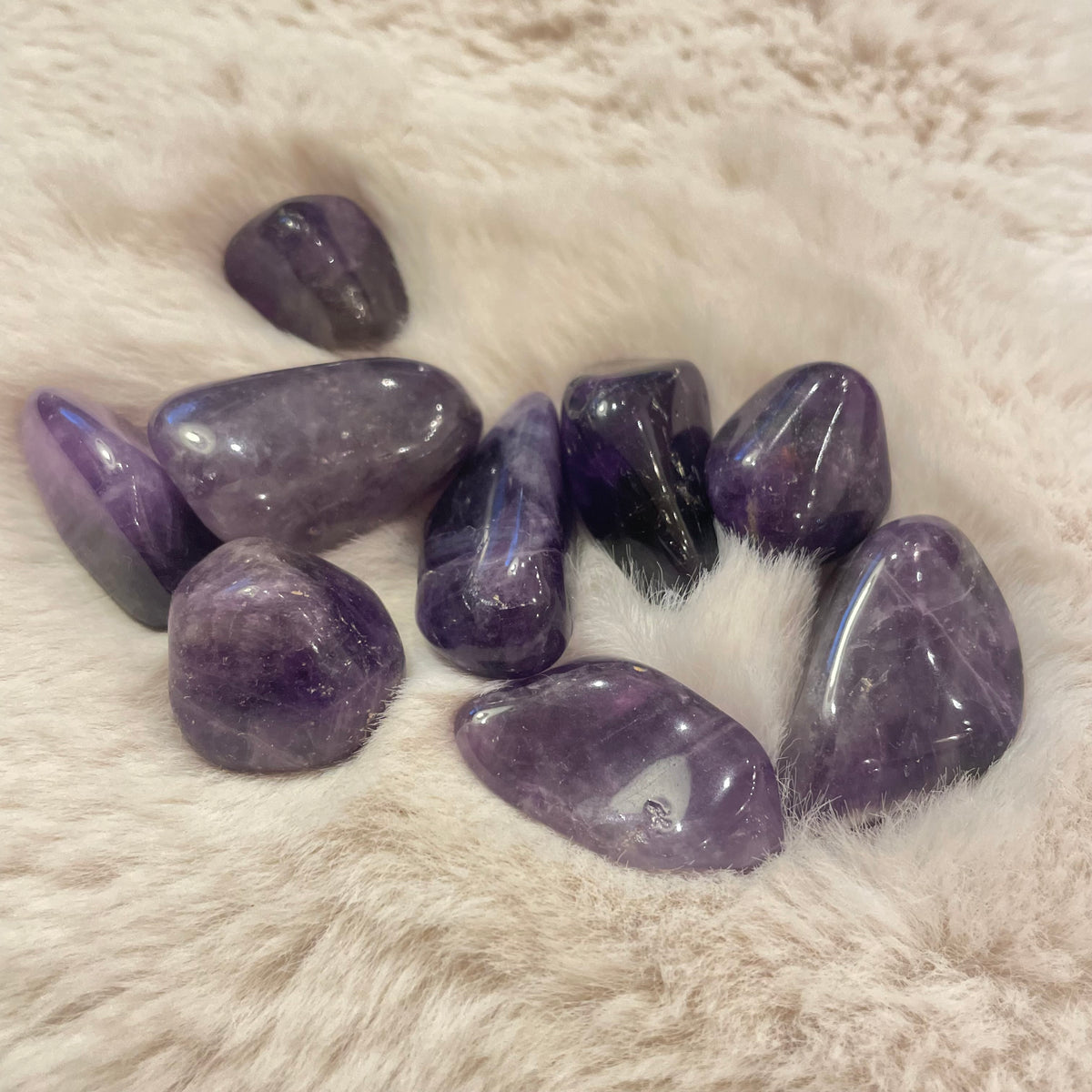 Amethyst Tumble
