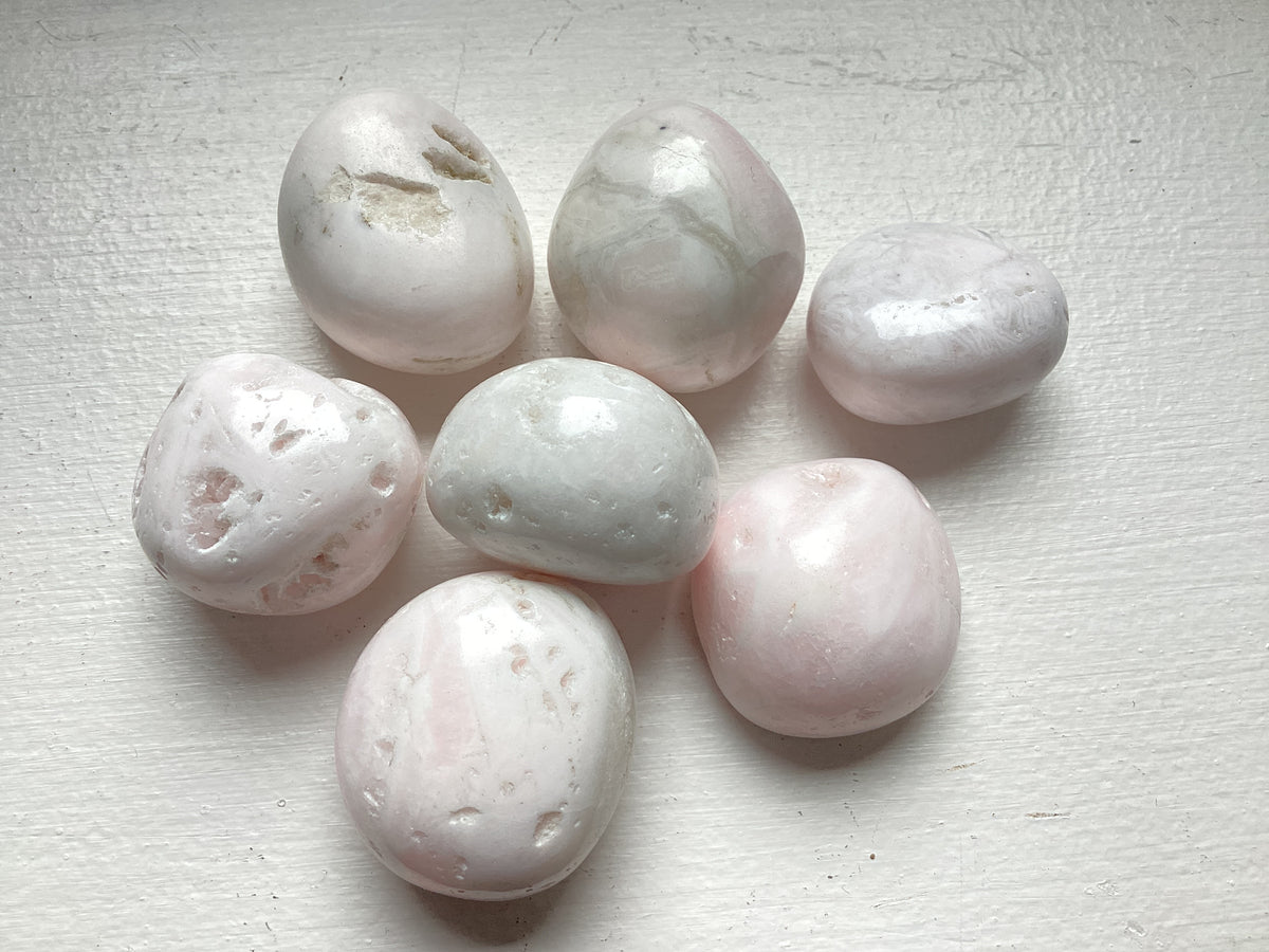 Mangano Calcite Tumble