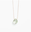 Wanderlust Life - Mint Green Amethyst Fine Cord Necklace