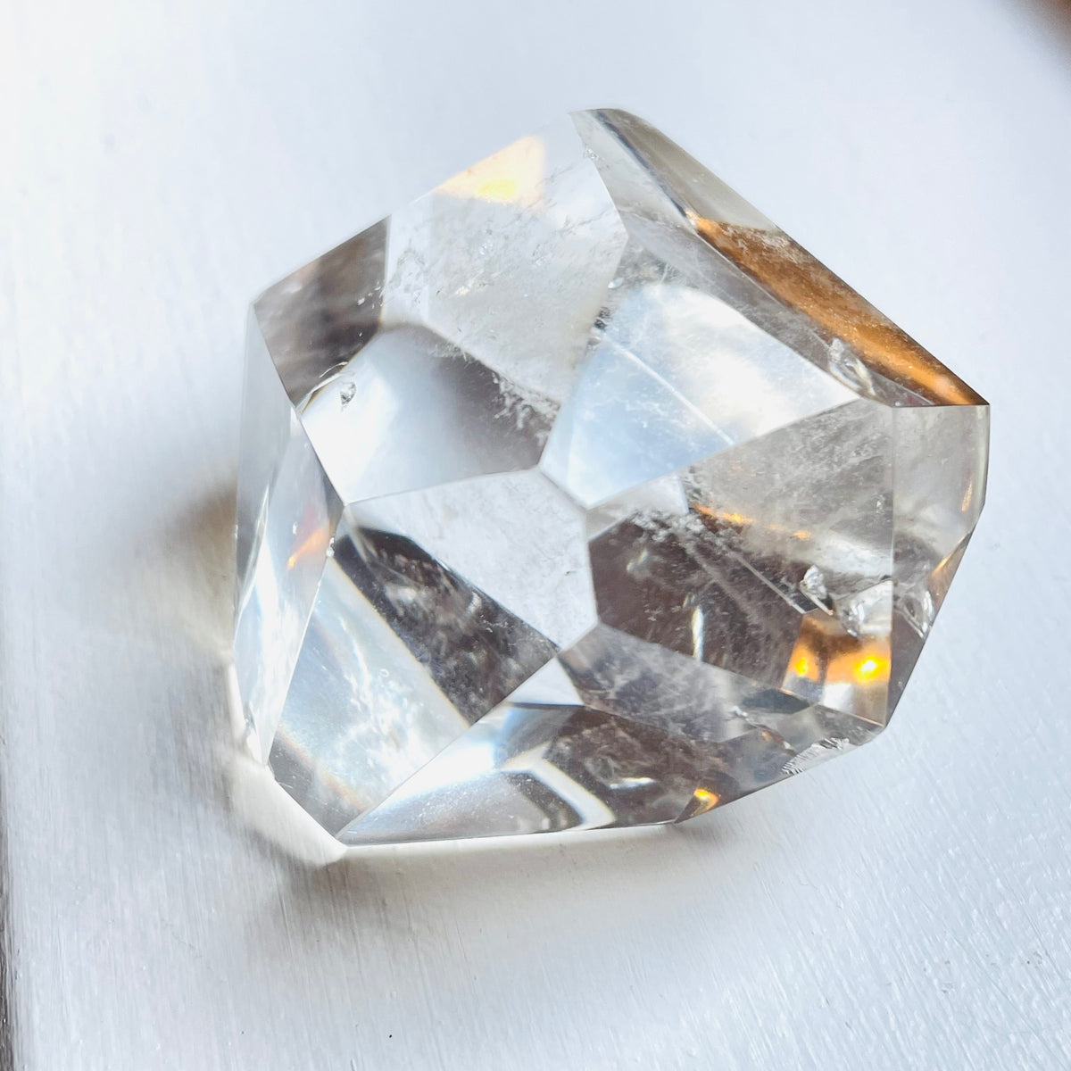 Clear Quartz Freeform