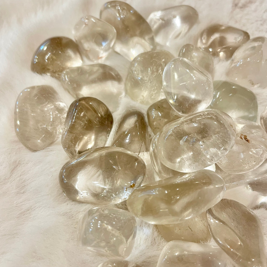 Clear Quartz Tumble