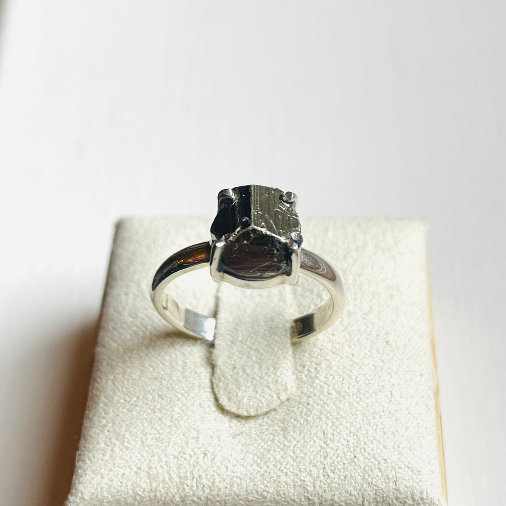 Pyrite Small Chunk Ring #2 - US 6