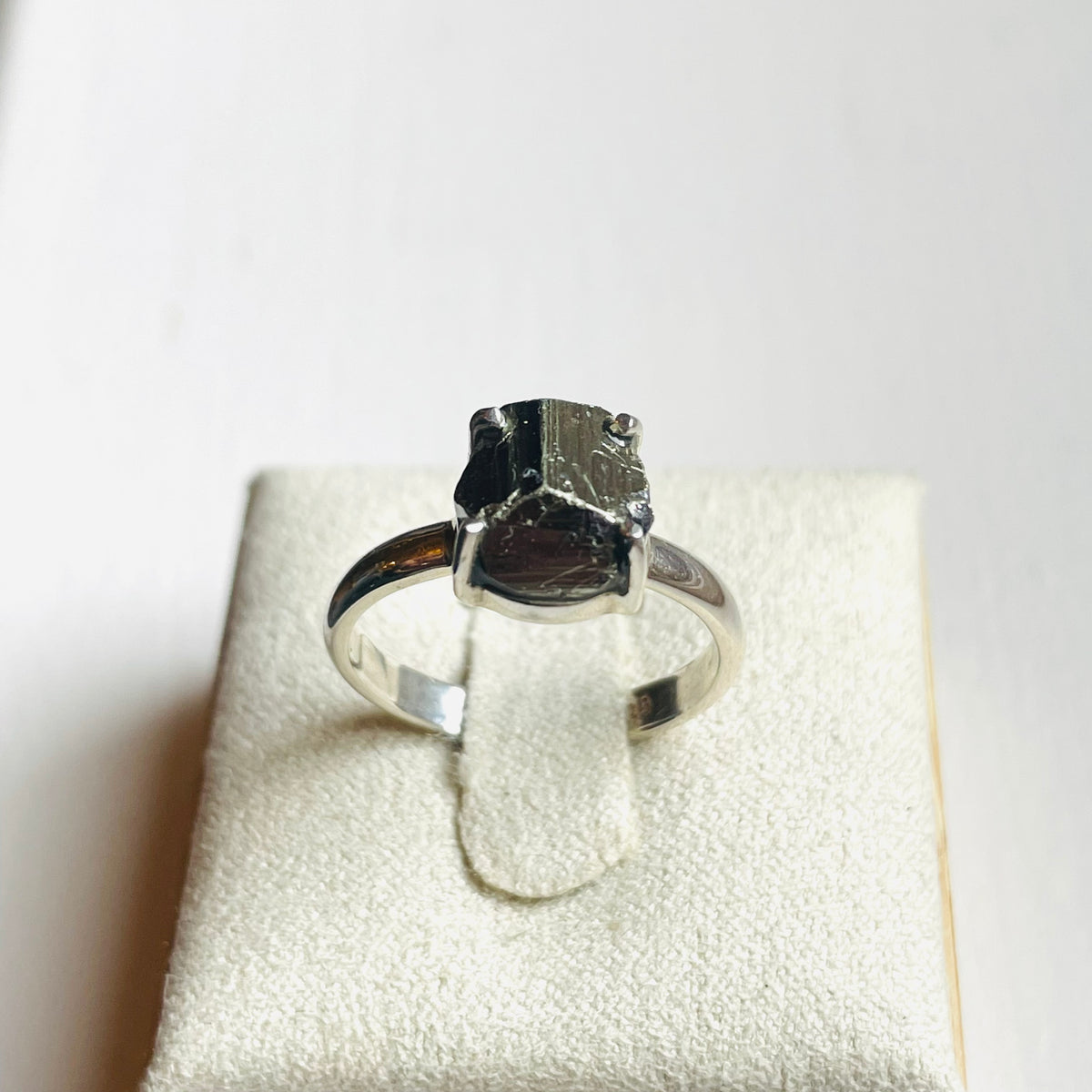 Pyrite Small Chunk Ring #2 - US 6