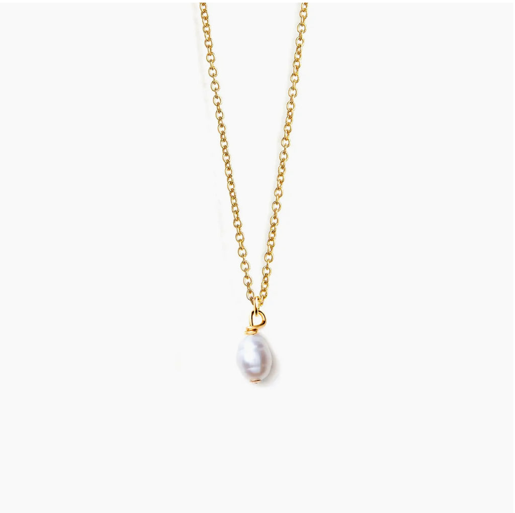 Wanderlust Life - Pearl Pendant Necklace