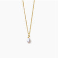 Wanderlust Life - Pearl Pendant Necklace