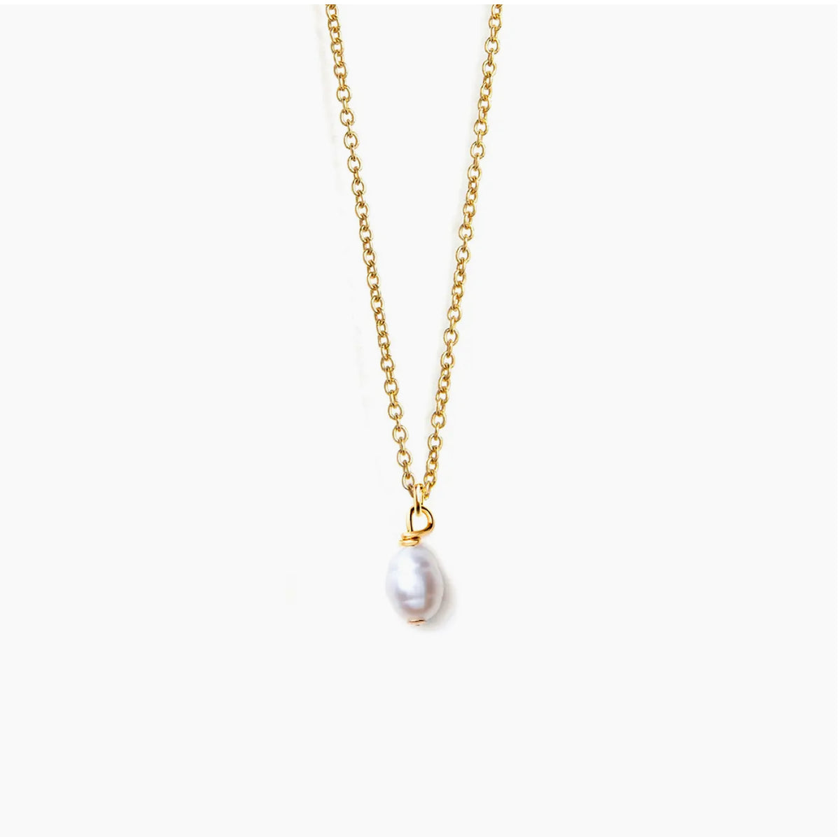 Wanderlust Life - Pearl Pendant Necklace