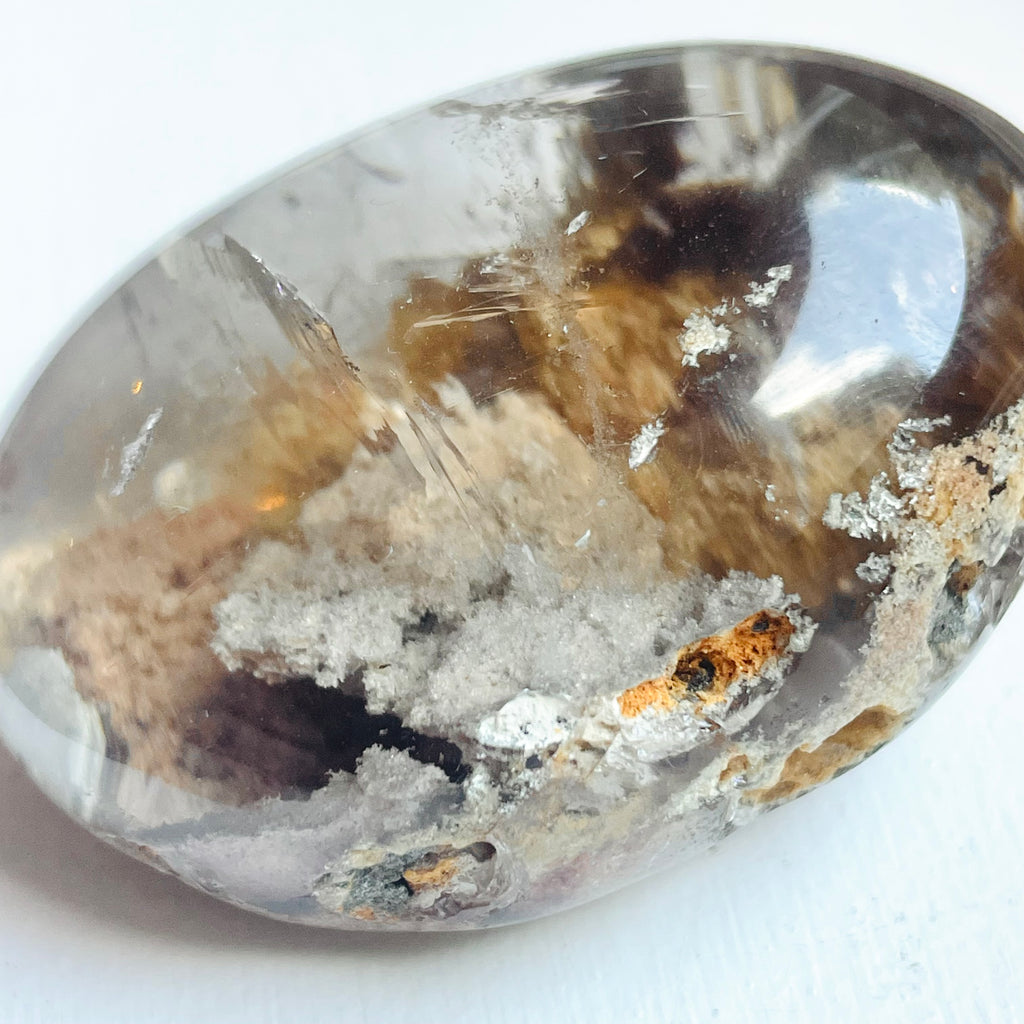 Rare Smokey Garden Quartz with Rutile