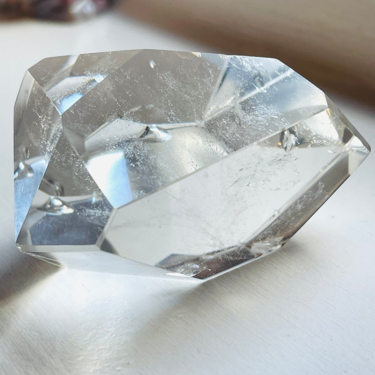 Clear Quartz Freeform