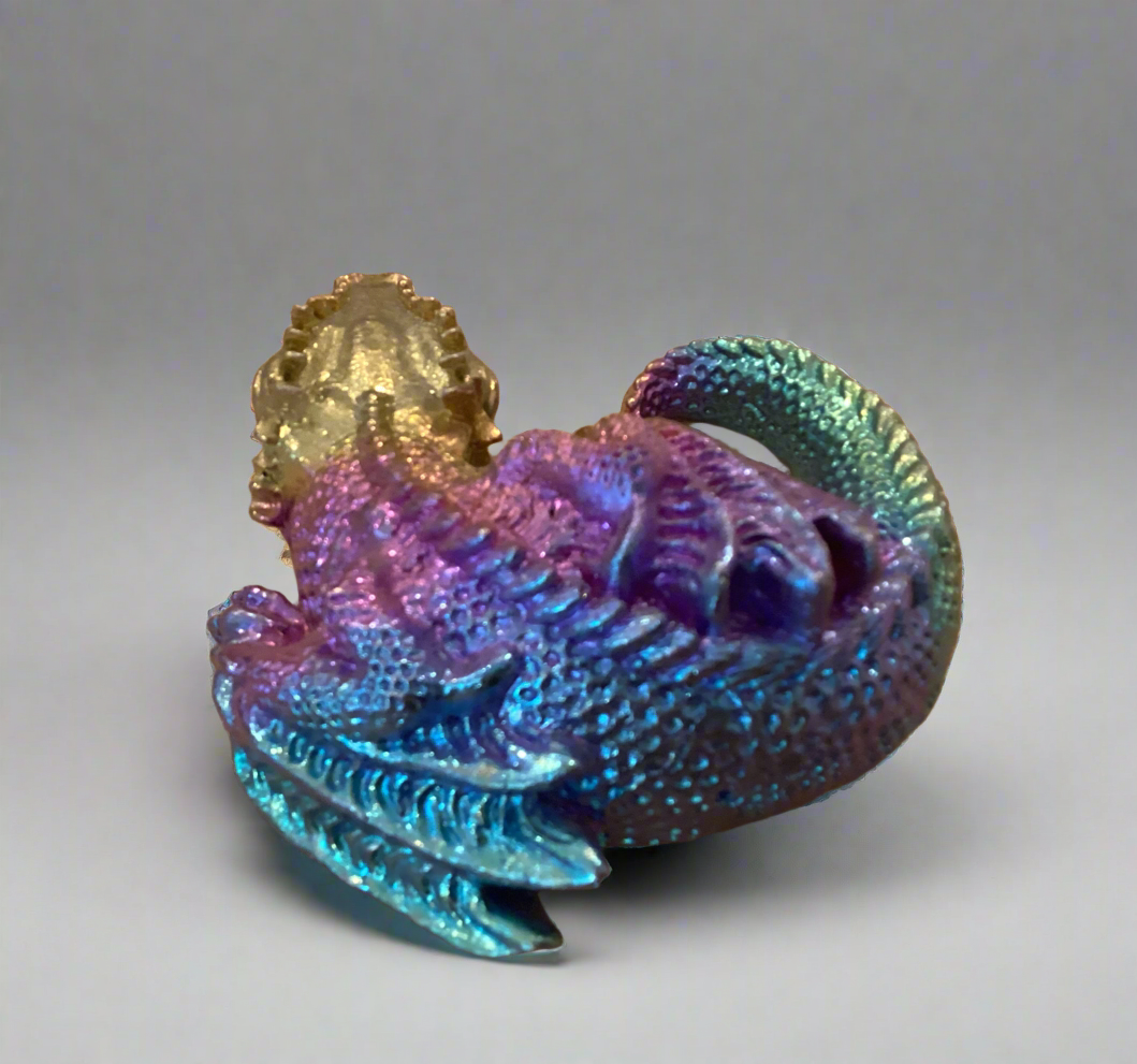 Bismuth Dragon