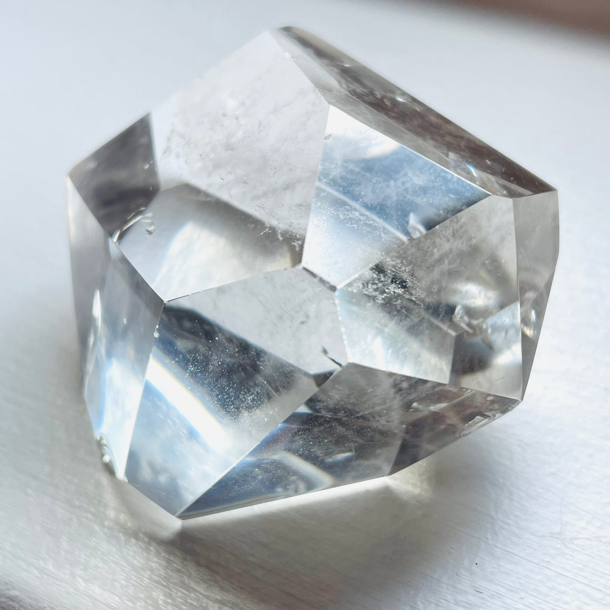 Clear Quartz Freeform