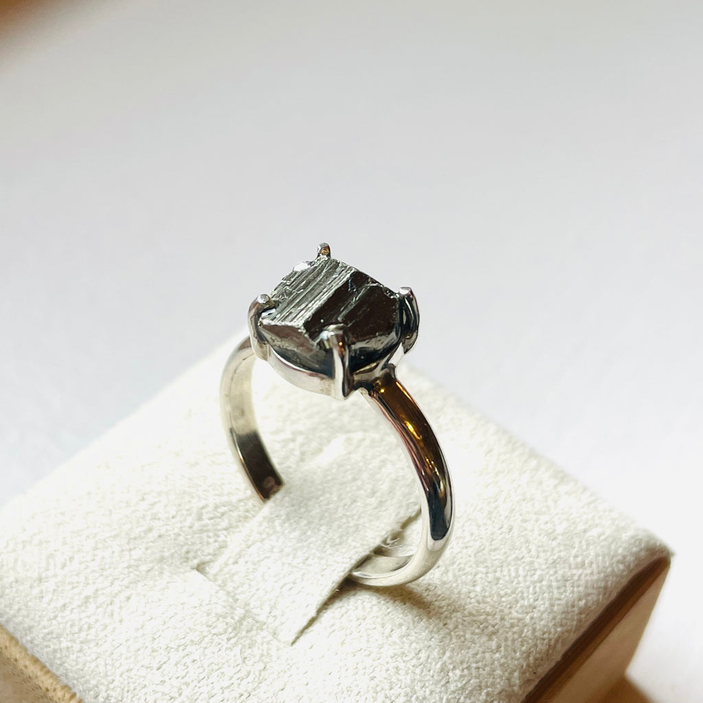 Pyrite Small Chunk Ring #2 - US 6