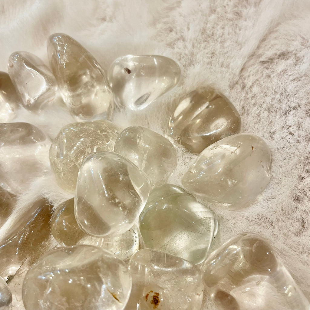 Clear Quartz Tumble