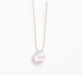 Wanderlust Life - Rainbow Moonstone Fine Cord Necklace