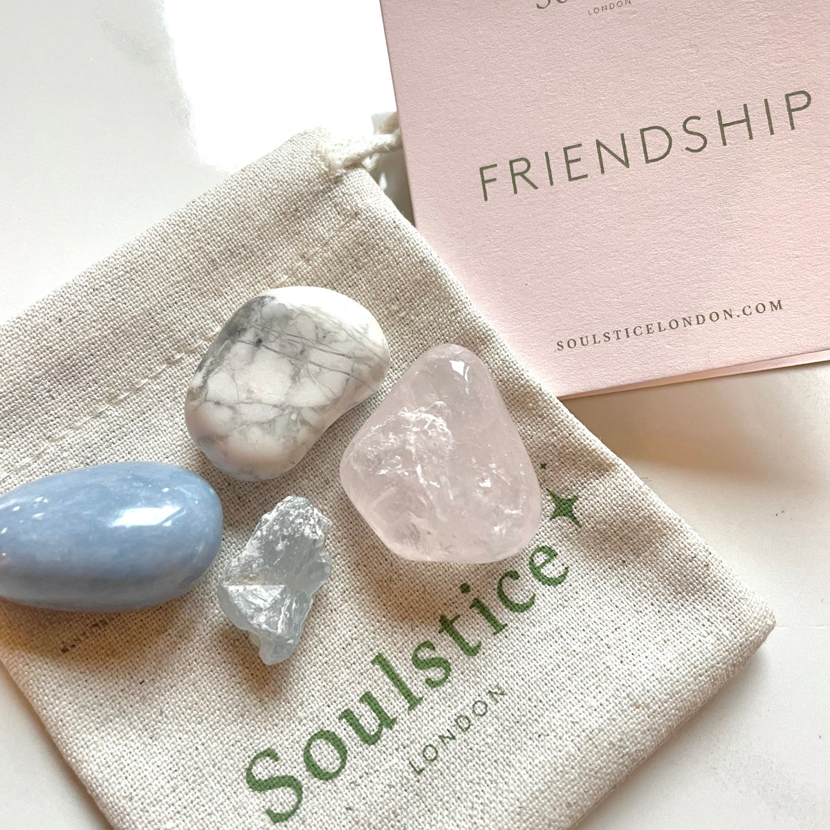 Friendship Crystal Pouch
