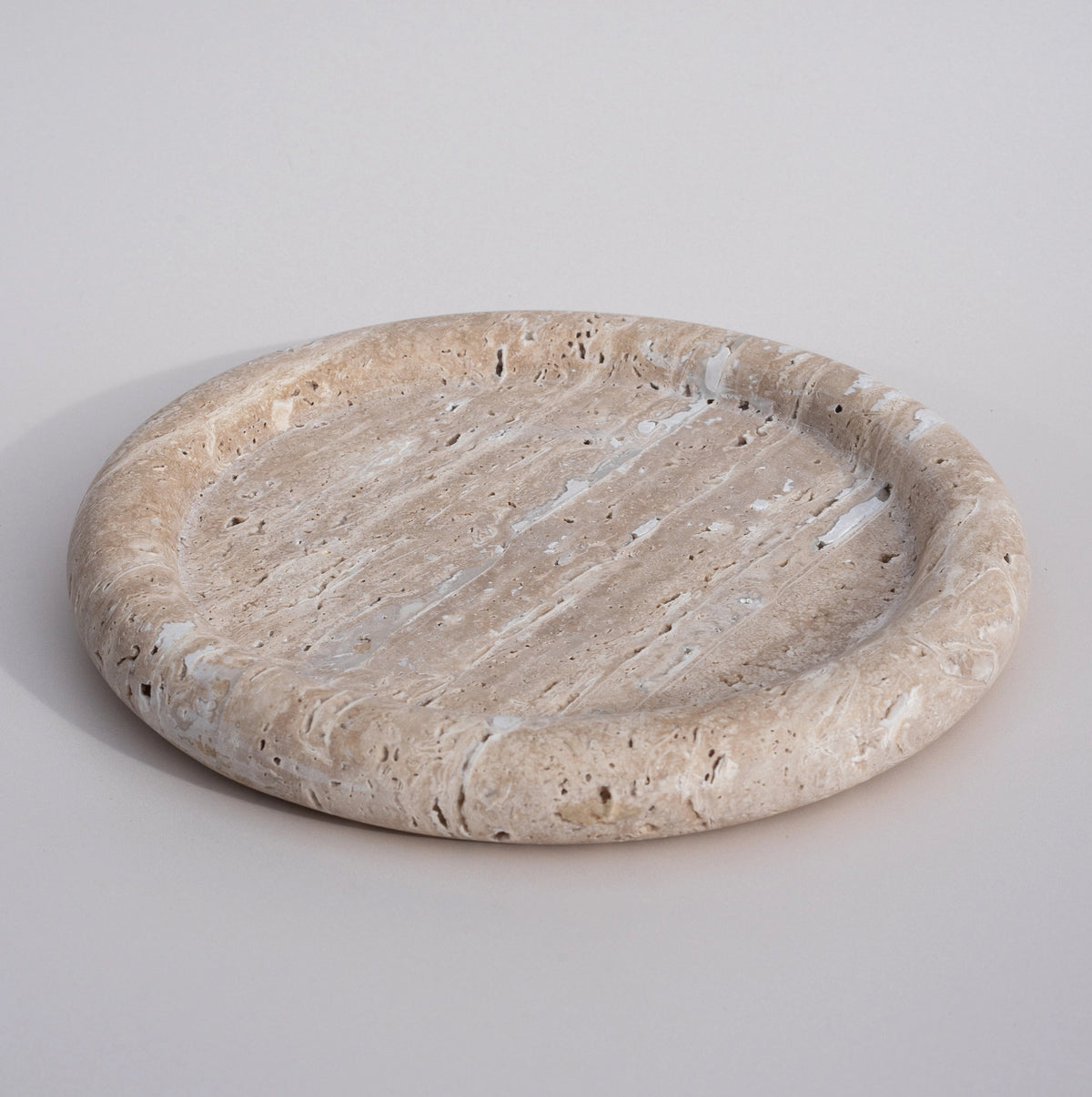 Kansla - Travertine Display Tray - Limited Edition