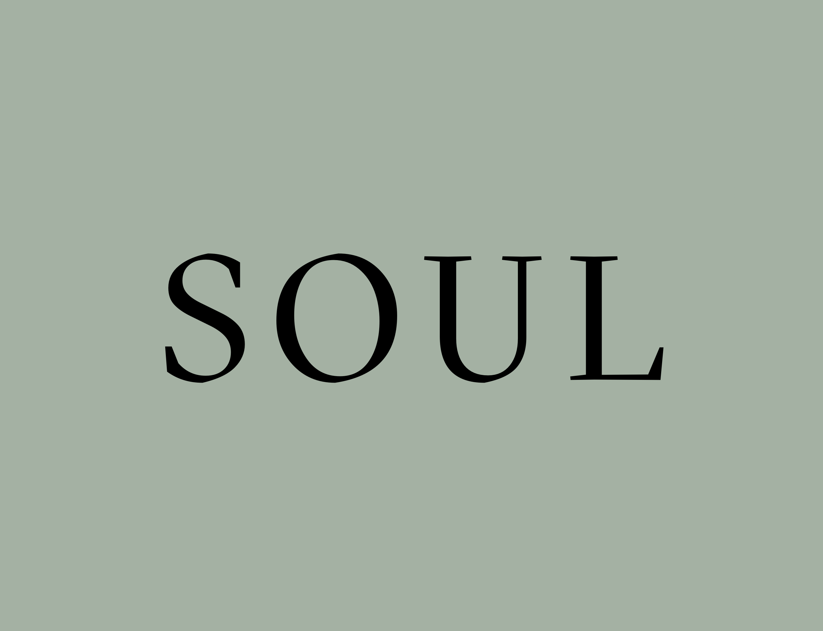 AQUAMARINE – Soul