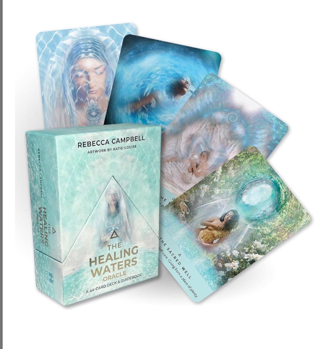 The Healing Waters Oracle - Rebecca Campbell