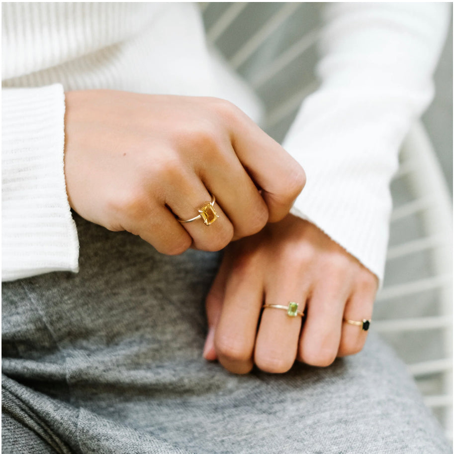 Amy Russell Taylor - THE MONICA RING