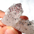 Hematoid inclusions Quartz - Namibia
