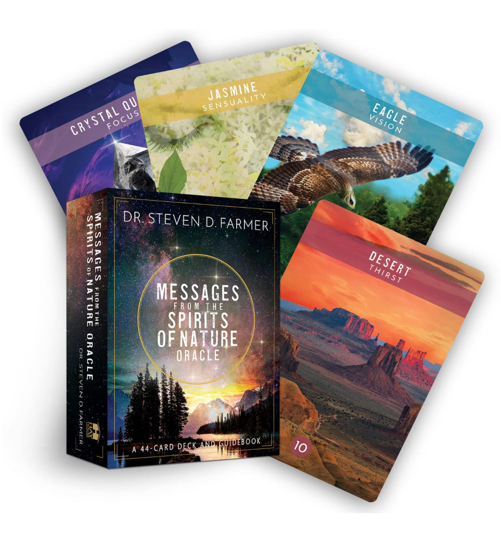 Messages from the Spirits of Nature Oracle - Steven D. Farmer
