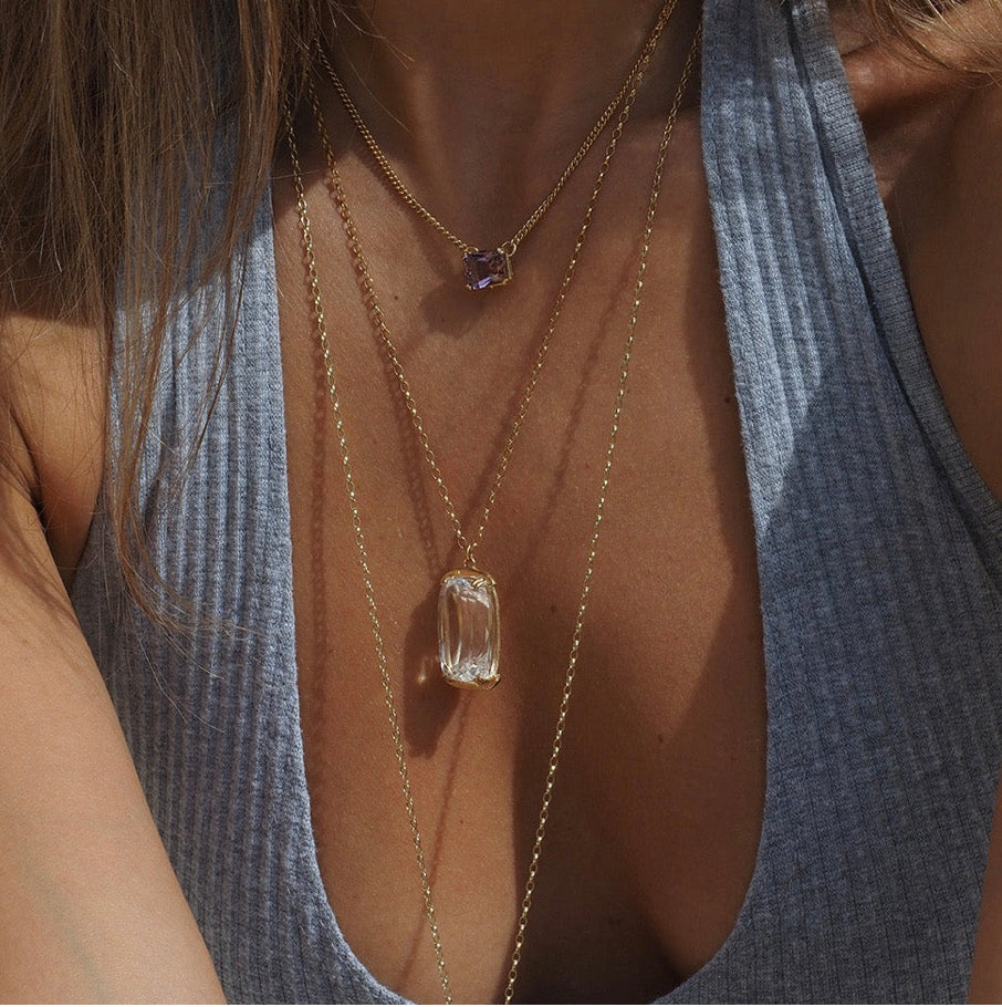 Amy Russell Taylor - AMETRINE CHOKER - BALANCE & CONNECTION