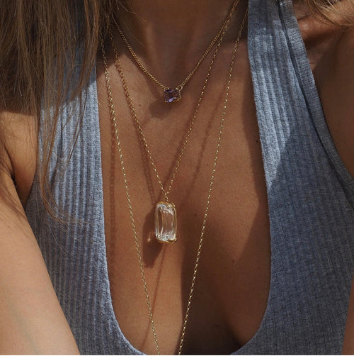 Amy Russell Taylor - AMETRINE CHOKER - BALANCE & CONNECTION
