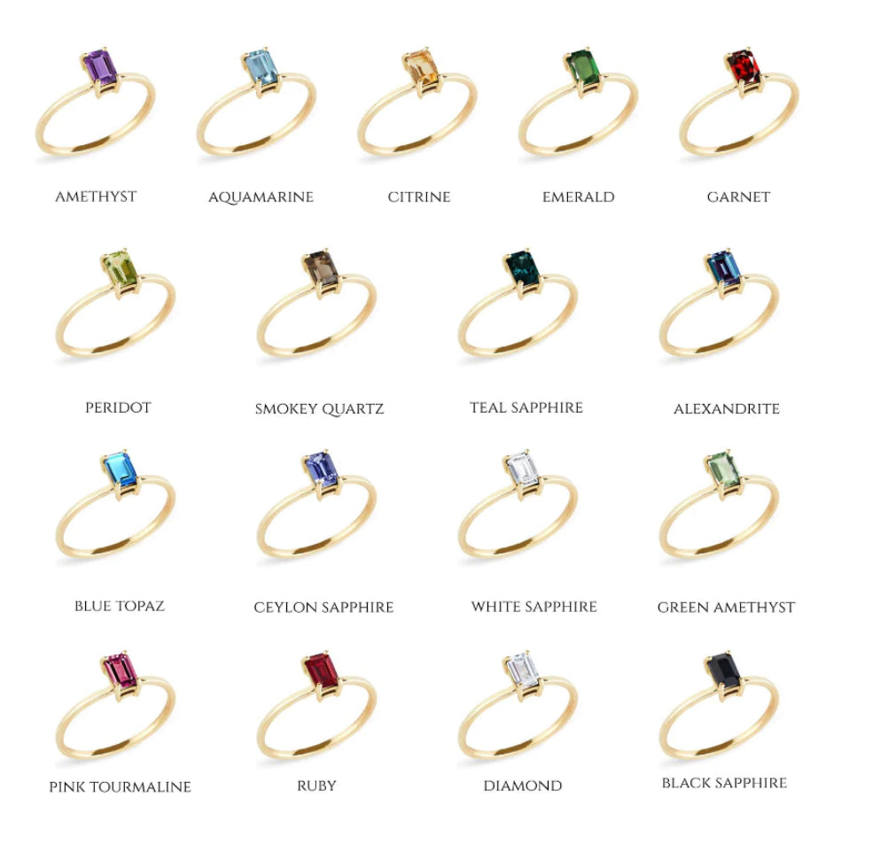 Amy Russell Taylor - THE MONICA RING
