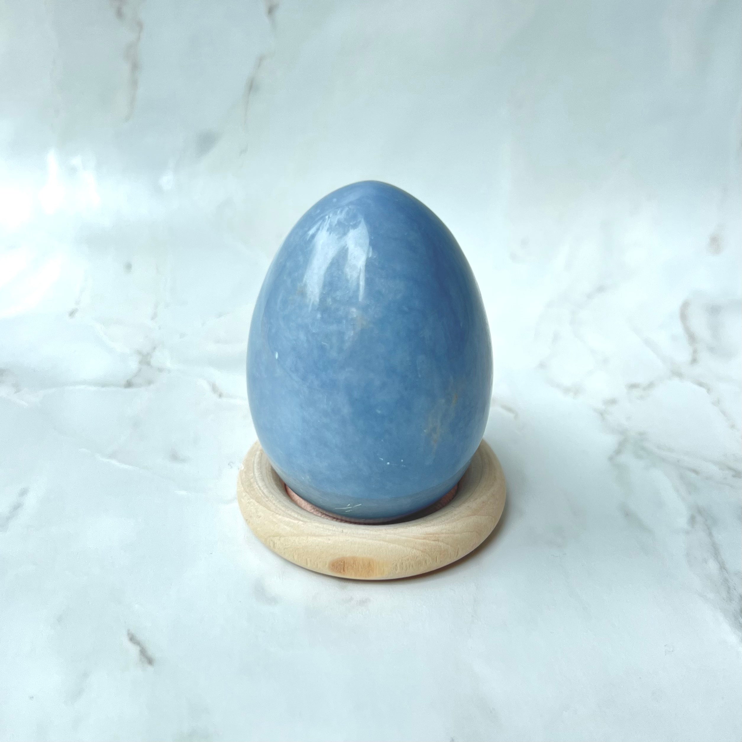 Angelite Egg