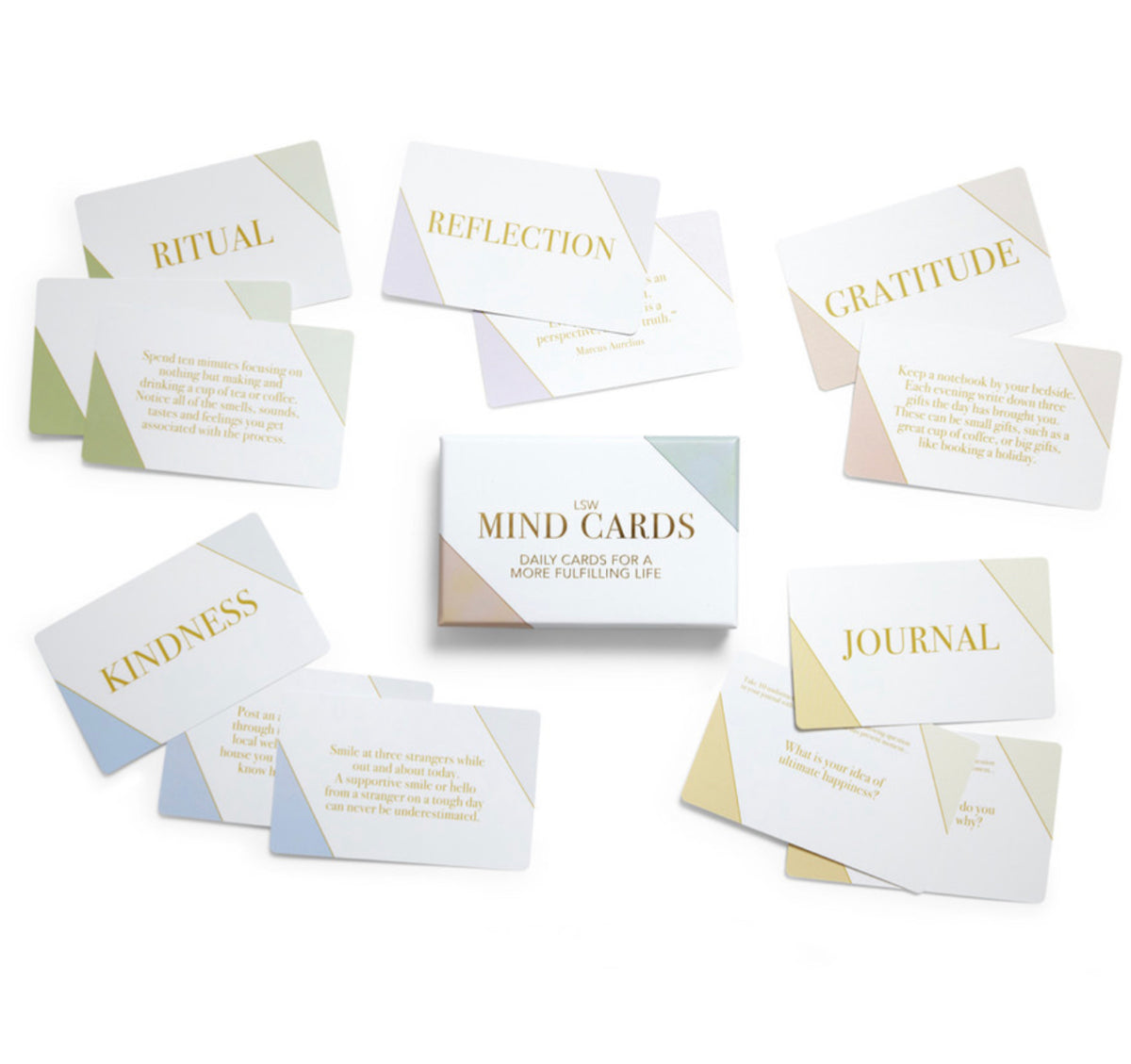 LSW Mind Cards, New Mum Edition - Daily cards for a more fulfilling life