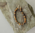 Xander Kostroma - Men’s Bracelet Tigers Eye