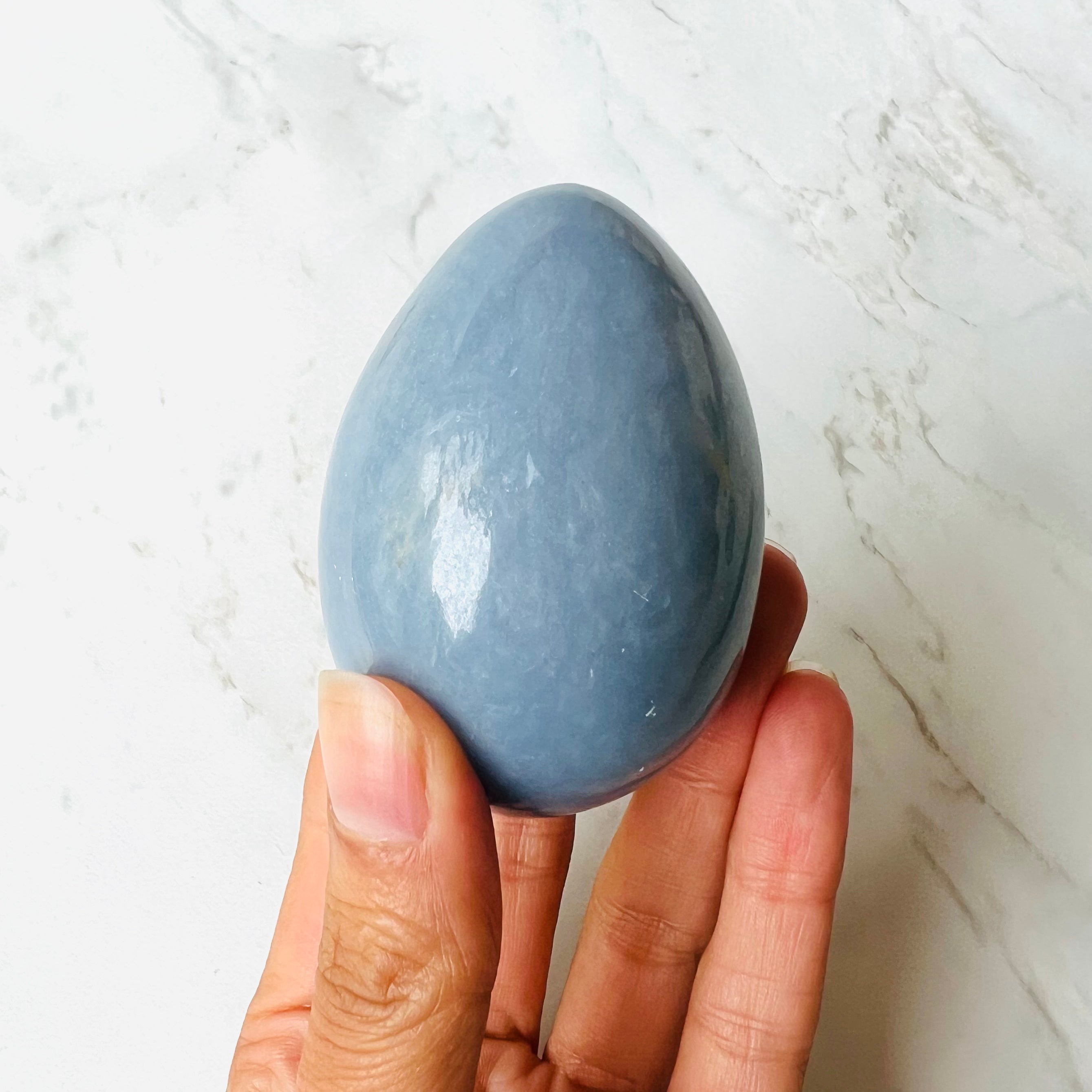 Angelite Egg