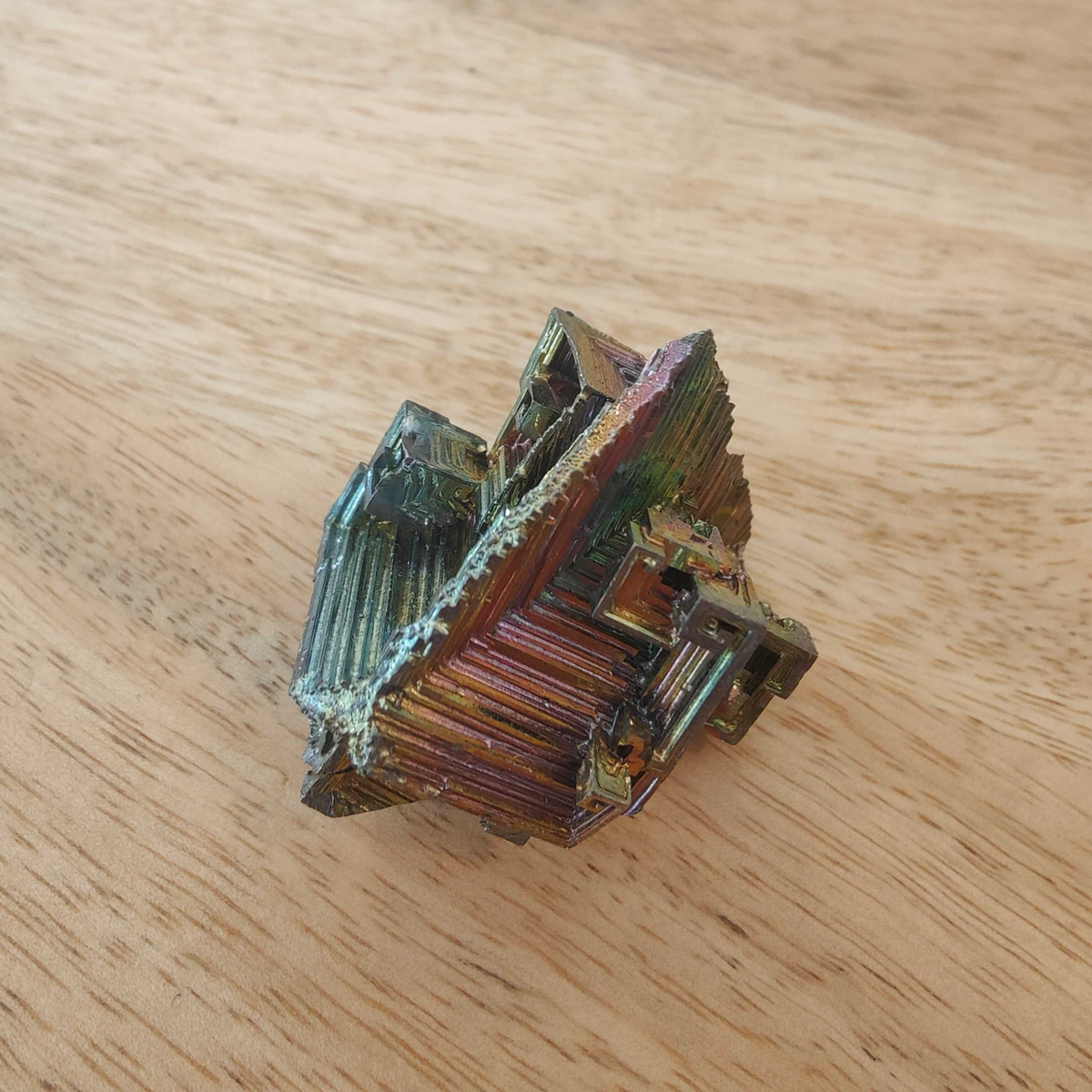 Bismuth Freeform Cluster
