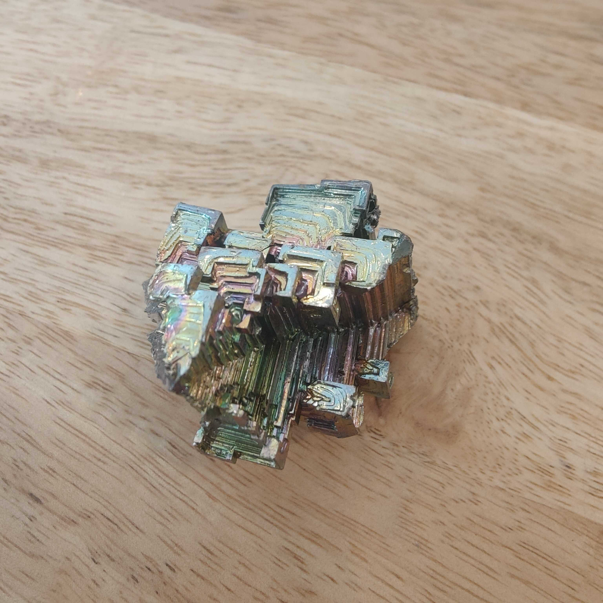 Bismuth Freeform Cluster
