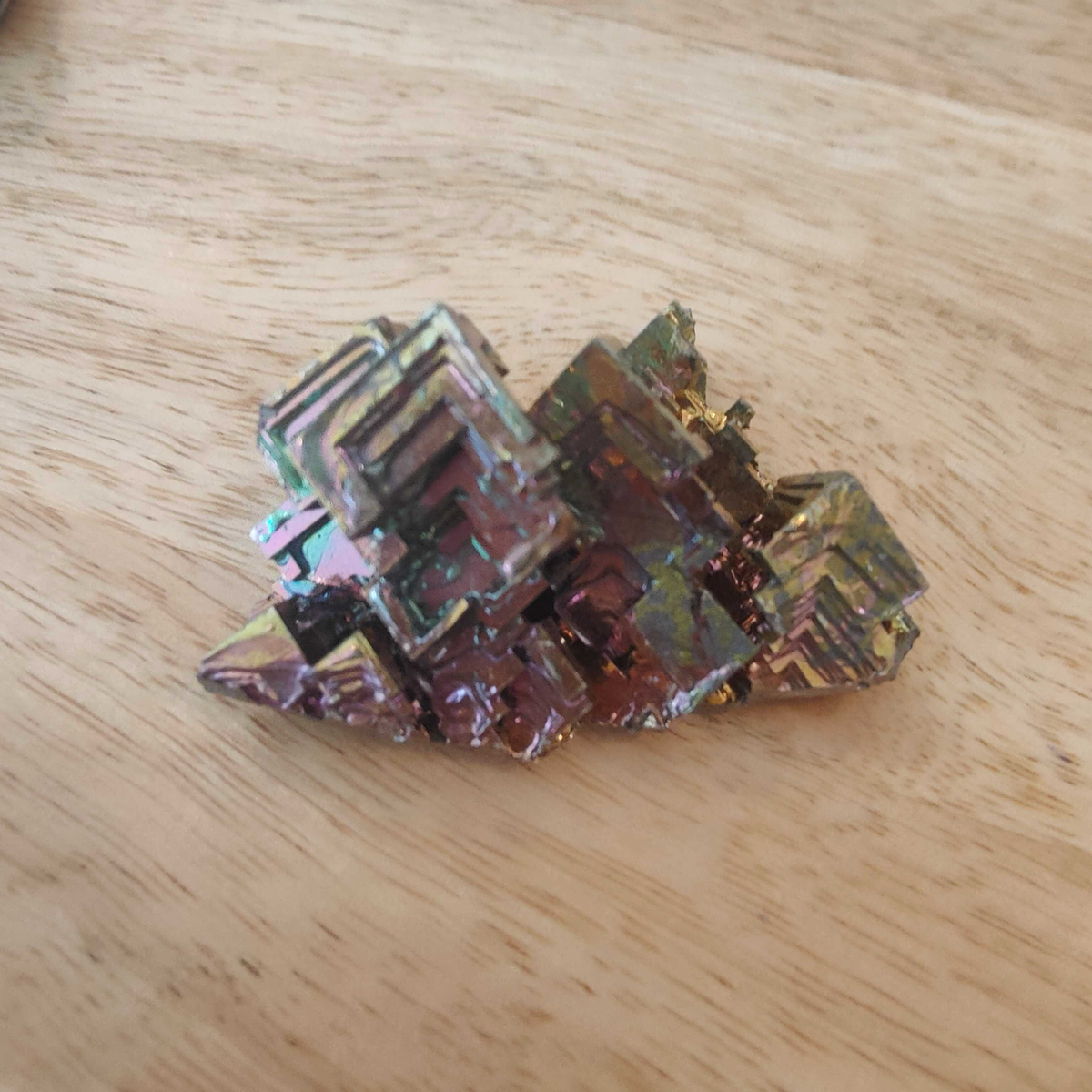 Bismuth Freeform Cluster