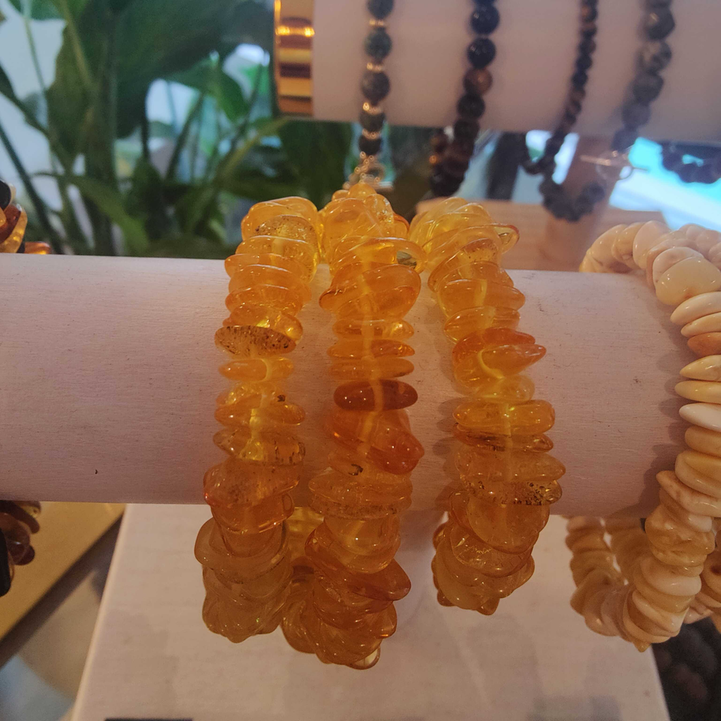 Golden Honey Amber