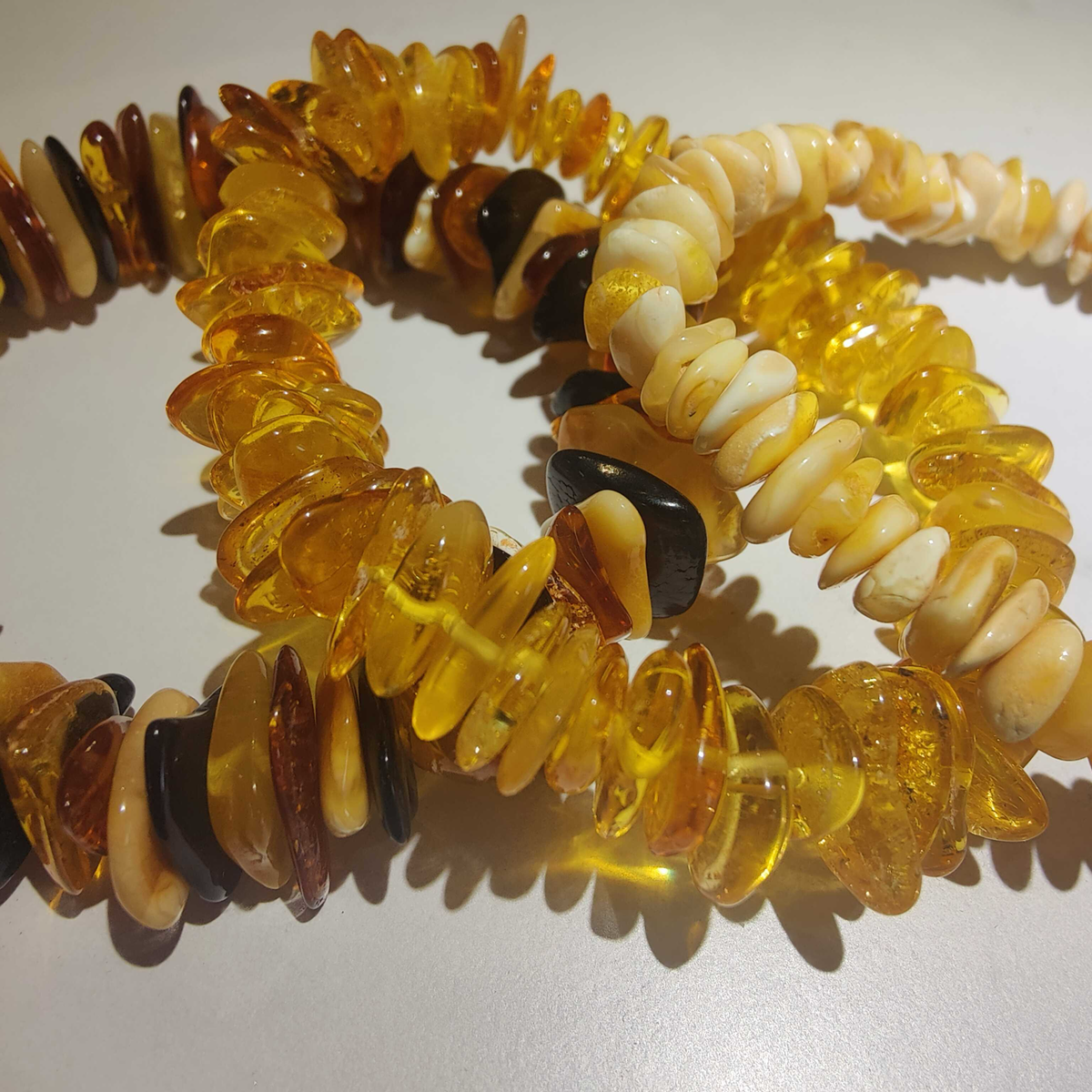 Golden Honey Amber