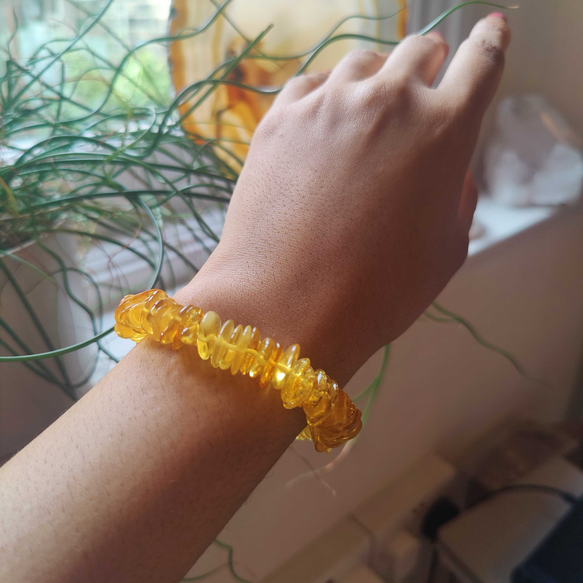 Golden Honey Amber