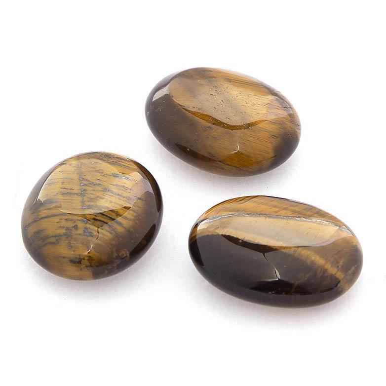 Tigers Eye Palmstone (4cm)