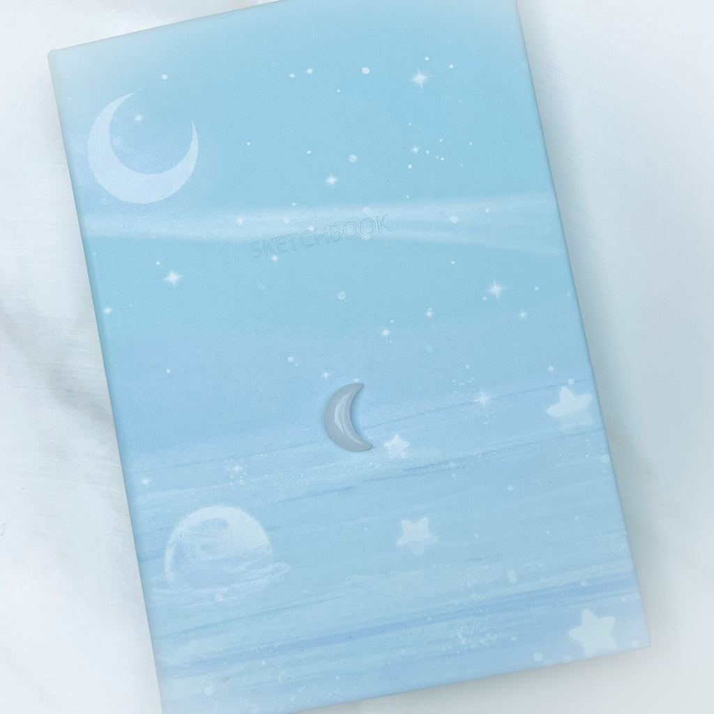 Crystal Sketchbook Blue