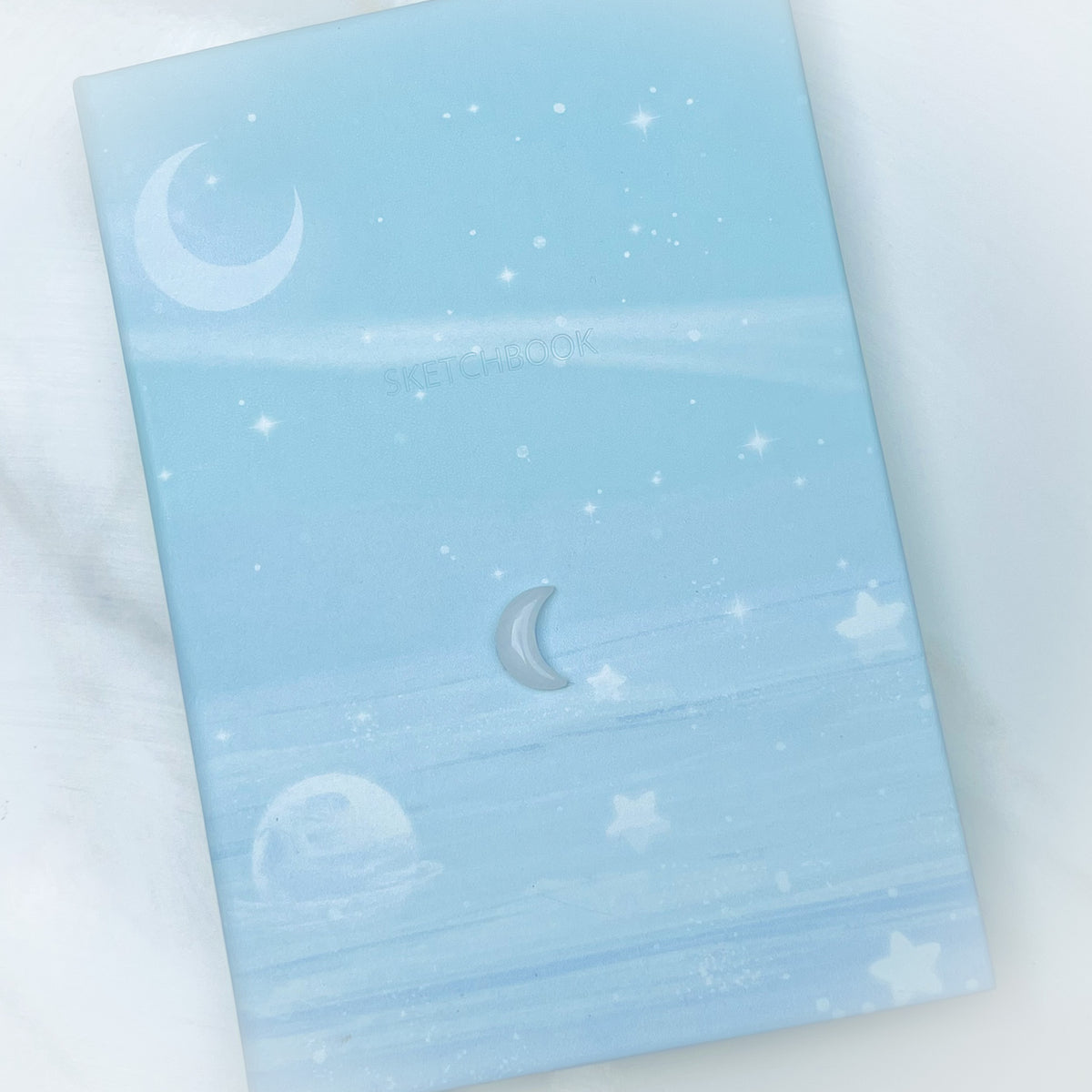 Crystal Sketchbook Blue