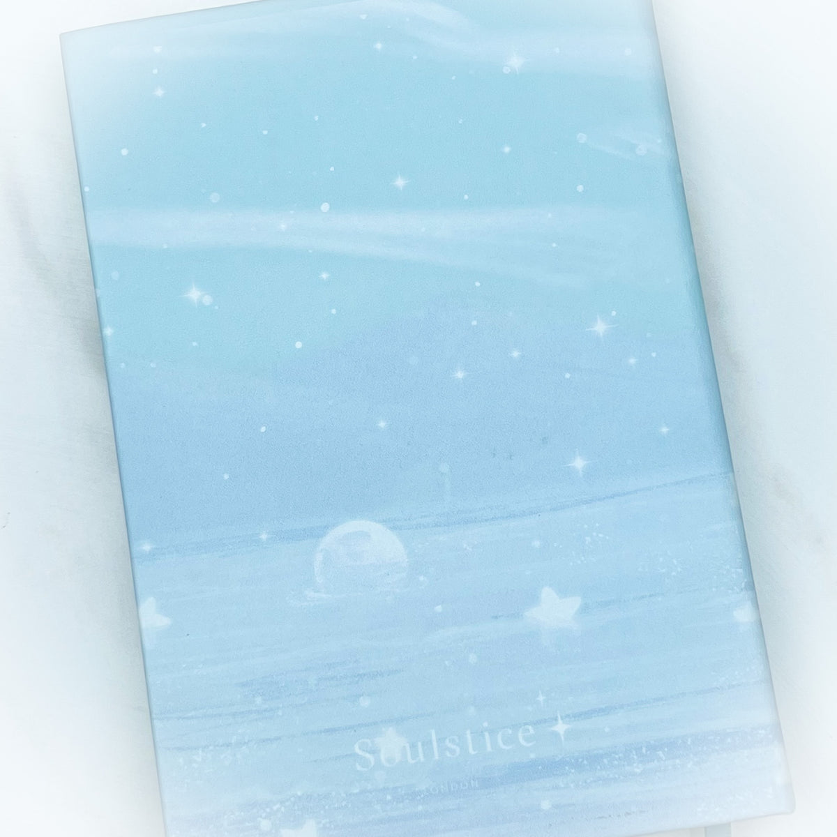 Crystal Sketchbook Blue