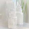 Selenite Mini Towers